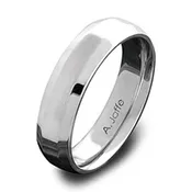 14 KARAT WHITE GOLD GENTS BAND – 2413G