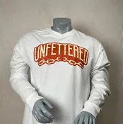 Logo LS Shirt (White)