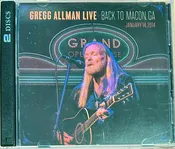 Gregg Allman - Live Back To Macon, GA: January 14, 2014 (2xCD, Album, Promo) (Mint (M))