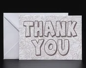 Retro Thank You Card — M & M Digital Printing