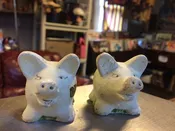 Vintage Pig Salt and Pepper Shakers — Carpe Diem