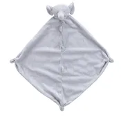 Angel Dear Lovey Blankie - Grey Elephant