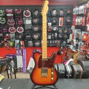 1996 Fender Telecaster 50th Anniversary Limited Edition Electric Guitar - Antique Sunburst Flame SN# T0854 "Made In USA"