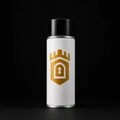 Mailbox Spray Paint Can - Glossy Black or Slate Gray