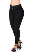Barimoa Jeans Skinny Levanta Cola Tiro Alto 50703P-N