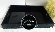 Acrylic Lux Tray - Black