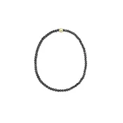 Enewton Faceted Hematite 2mm Bead Bracelet
