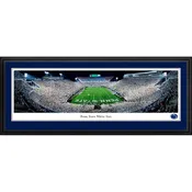 2021 Beaver Stadium "Endzone" Auburn White Out in Deluxe Frame