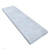 Afyon Grey Marble Sand Blasted 14x48x2 Eased Edge Coping