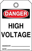 DANGER High Voltage