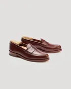 9826 Penny Loafer in Walnut Michigan Calf, Van Last