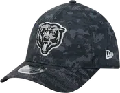 Chicago Bears New Era 2026 NFL Salute To Service 39THIRTY M-Crown Stretch Hat - Black