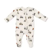 2 Way Zipper Footie-Future Farmer