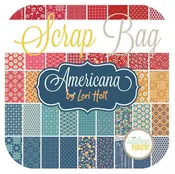 Americana - Scrap Bag (approx 2 yards) by Lori Holt for Riley Blake