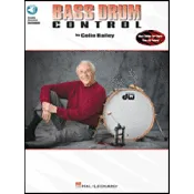 Hal Leonard Bass Drum Control - by Colin Bailey - HL06620020