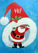African American Claus