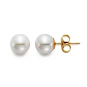 Akoya Pearls Stud Earrings