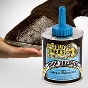 Horse Hoof Dressing Conditioner by Old Timer’s Hoof Dressing