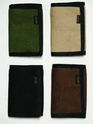 Eight Compartment Hemp Wallet