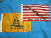 12"x18" DTOM Boat Flags - Dura-Poly