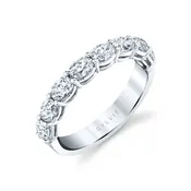 1.30ct Oval band