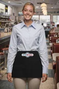 DA100 Three Pocket Poly/Cotton Waist Apron <br>starting at