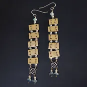 Armor earrings