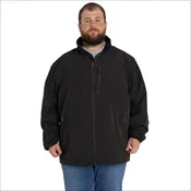 Men’s Big 3XL-6XL Rain Jacket Light Soft Shell Coat Spring Fall