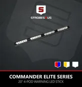 20.5″ Commander Elite 4 Pod Warning Sticks