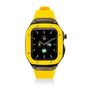 AG Trainer: Yellow Apple Watch Case & Band 44mm