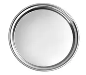 15" Round Stainless Tray