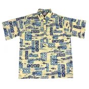 Hawaiian Reef Pullover (Yellow)
