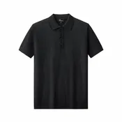AirFlex Mesh Knit Polo BLACK