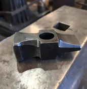 Rise Cross Pein — Brent Bailey Forge