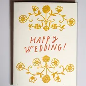 Happy Wedding Card — MIDNIGHT KIN