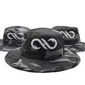 Black Camo Bucket Hat