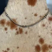 #053 Sterling Saucer Pearls - Z Bars