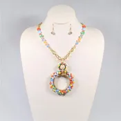 28" Crystal set