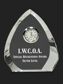 Arch Crystal Clock 5½”