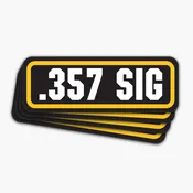 “.357 SIG” Ammo Label (4-Pack)