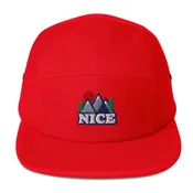 Five Panel Cap