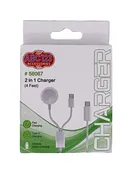 2 IN 1  Cable - Type C  to Type C &amp;amp; to Watch
