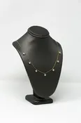 Clover Diamond 7 Station Adjustable in White Gold