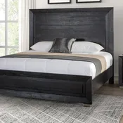 Ashbourne LED Queen Bed