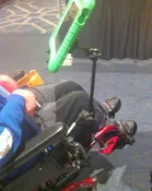 Articulating Arm w/ Standard Adjustable Tablet Holder
