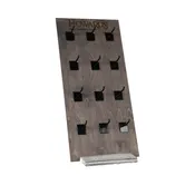 12 Peg Long Earring Display