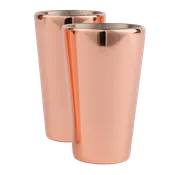 Arctic Chill Copper Shot Glasses