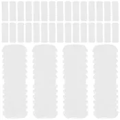100 Pack No Sweat Nylon Hidden Fasteners With Dual Side Locking Design And Adjustable Cam Nuts For Clean Cabinet Shelf Assembly Smooth Concealed Wood Connector Hardware Kit