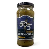 505 Hatch Valley Flame Roasted Green Chile Medium