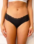 AMITY CHEEKY PANTY- ONYX